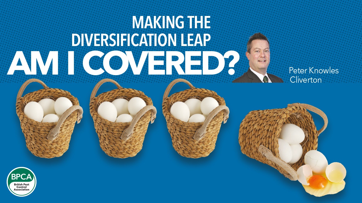 Making the diversification leap PPC magazine BPCA pest control Making the diversification leap PPC magazine BPCA pest control